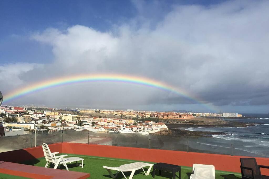 Big, Large Cozy Apartment With Sea View Ask For Additional Bedroom As An Extra Option Telde Esterno foto