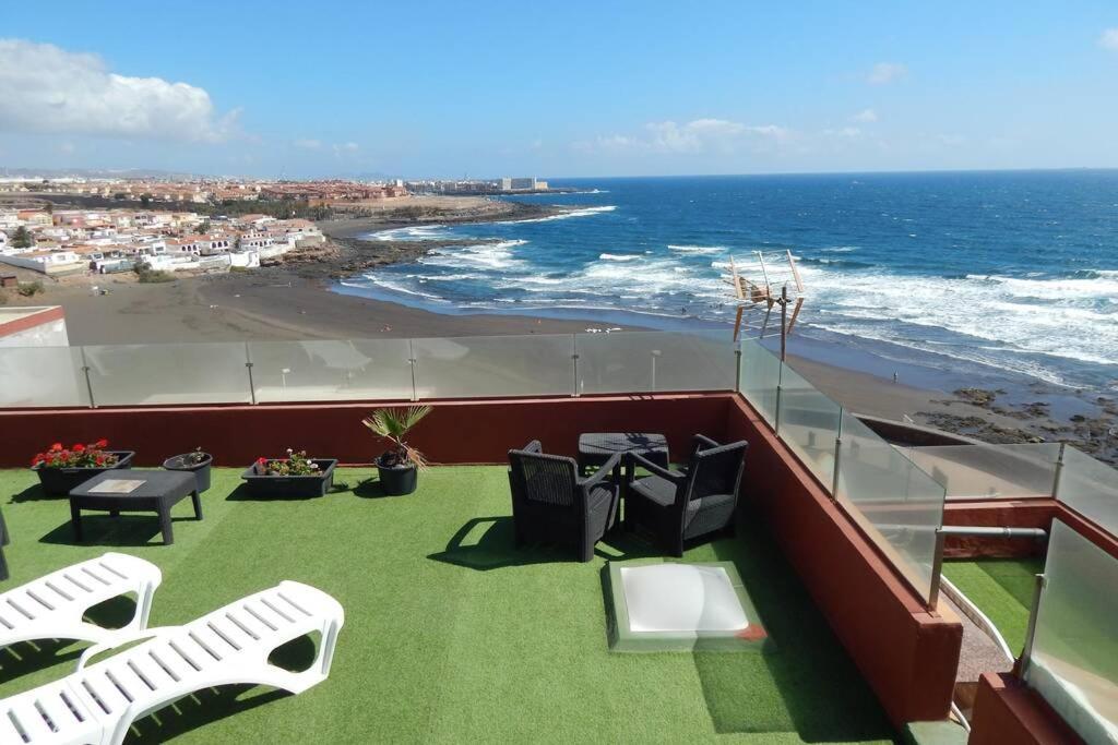 Big, Large Cozy Apartment With Sea View Ask For Additional Bedroom As An Extra Option Telde Esterno foto