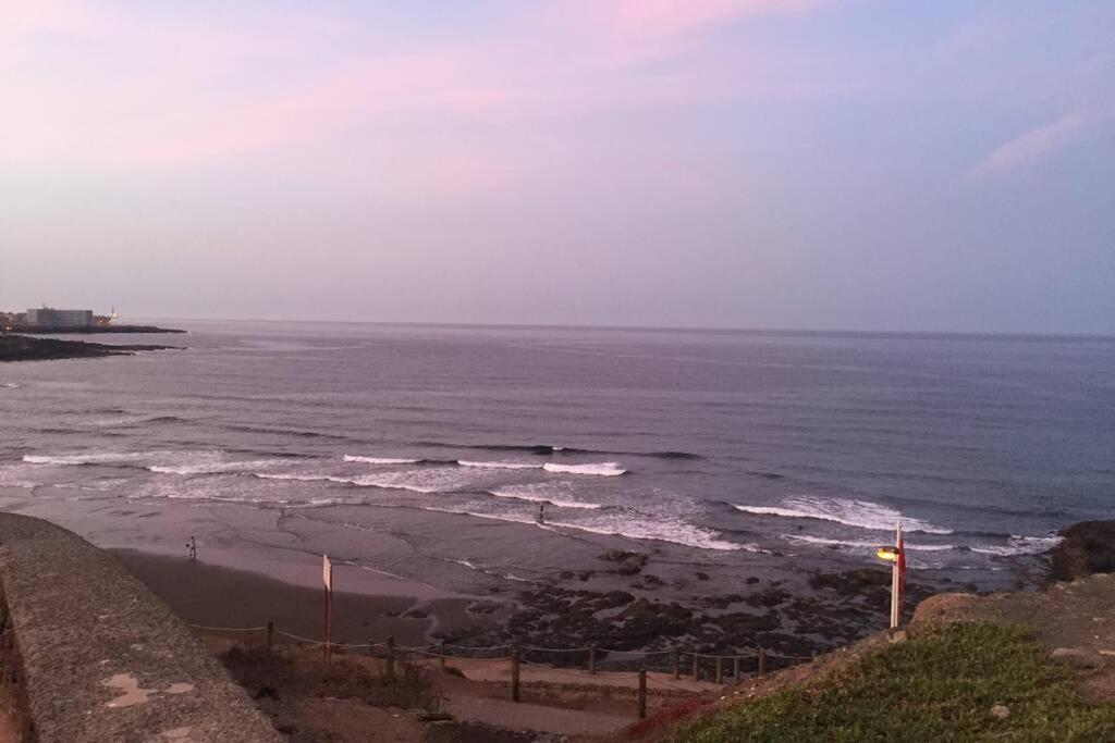 Big, Large Cozy Apartment With Sea View Ask For Additional Bedroom As An Extra Option Telde Esterno foto