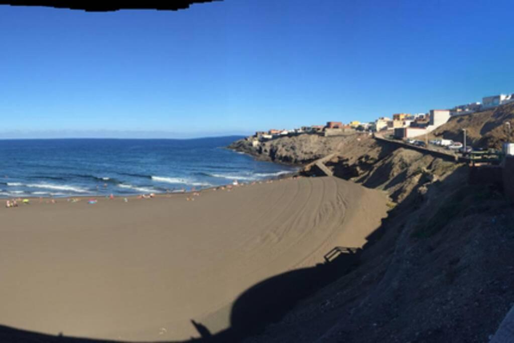 Big, Large Cozy Apartment With Sea View Ask For Additional Bedroom As An Extra Option Telde Esterno foto