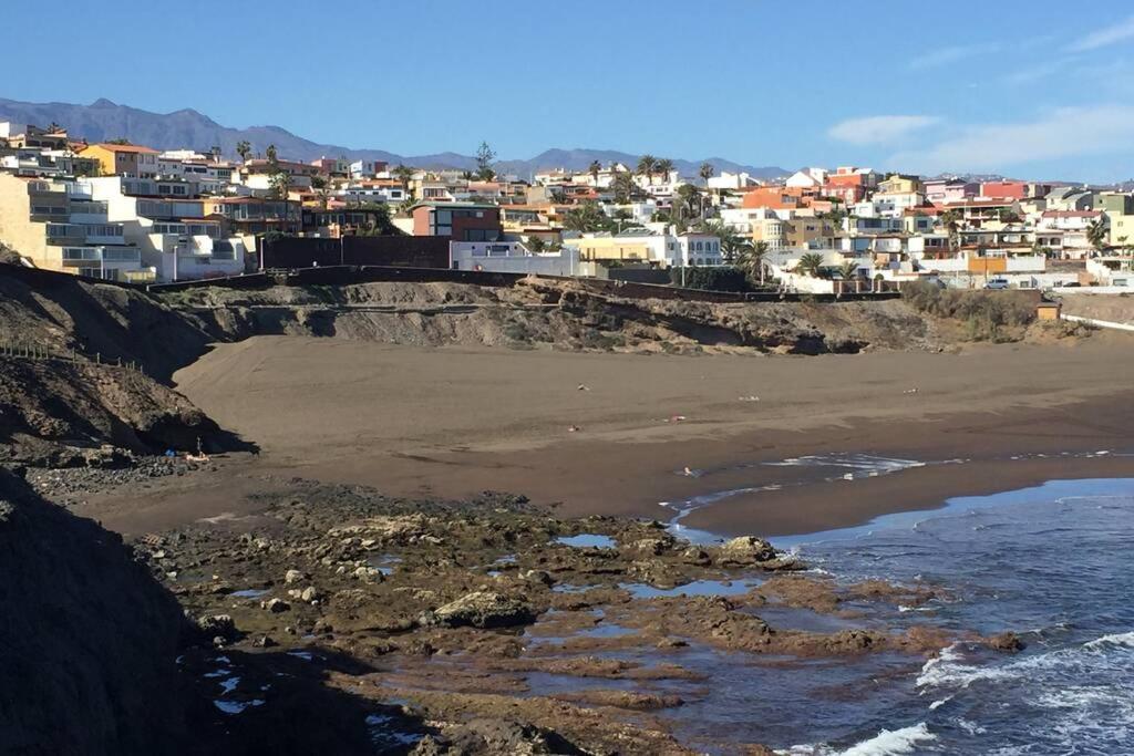 Big, Large Cozy Apartment With Sea View Ask For Additional Bedroom As An Extra Option Telde Esterno foto