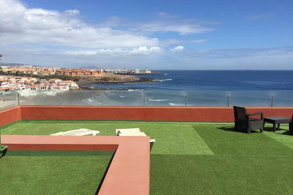 Big, Large Cozy Apartment With Sea View Ask For Additional Bedroom As An Extra Option Telde Esterno foto